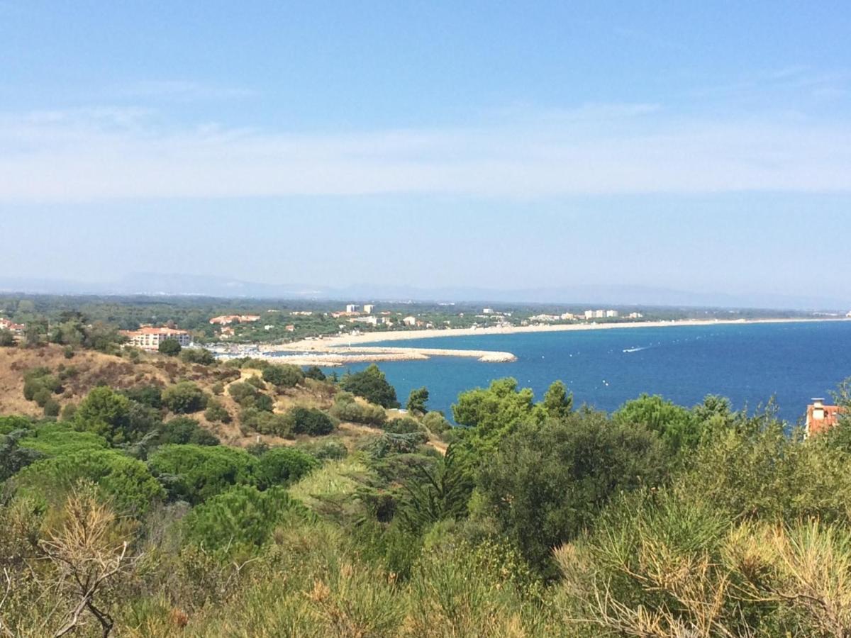 أرجيليه- سور- مير Chambre D'Hotes Villa Cote Vermeille المظهر الخارجي الصورة