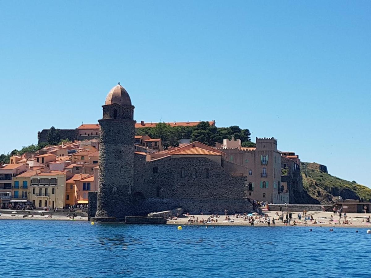 أرجيليه- سور- مير Chambre D'Hotes Villa Cote Vermeille المظهر الخارجي الصورة