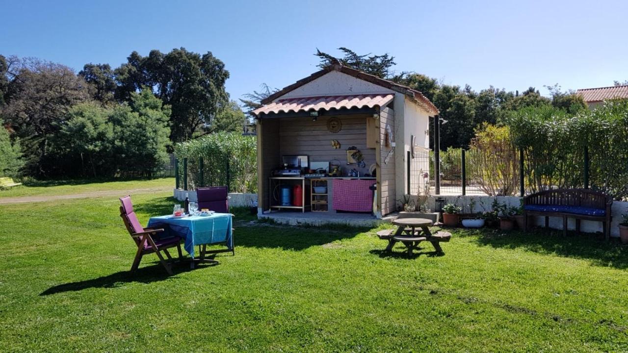 أرجيليه- سور- مير Chambre D'Hotes Villa Cote Vermeille المظهر الخارجي الصورة
