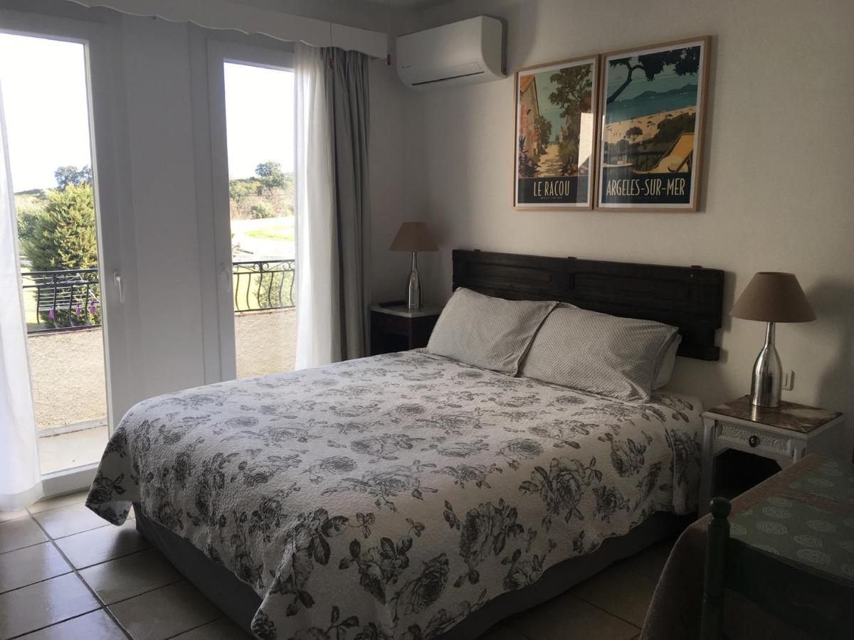 أرجيليه- سور- مير Chambre D'Hotes Villa Cote Vermeille المظهر الخارجي الصورة