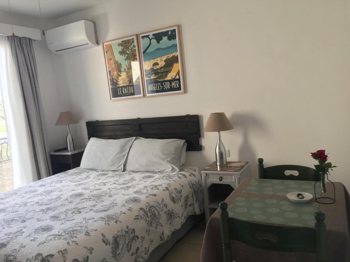 أرجيليه- سور- مير Chambre D'Hotes Villa Cote Vermeille المظهر الخارجي الصورة