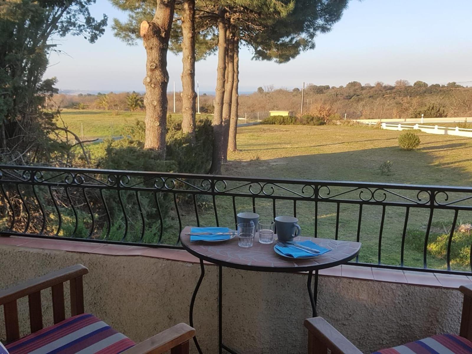 أرجيليه- سور- مير Chambre D'Hotes Villa Cote Vermeille الغرفة الصورة